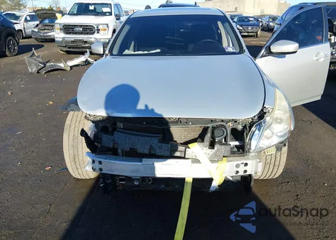 2013 Infiniti G37X из США, поврежденный, VIN JN1CV6AR7DM767876